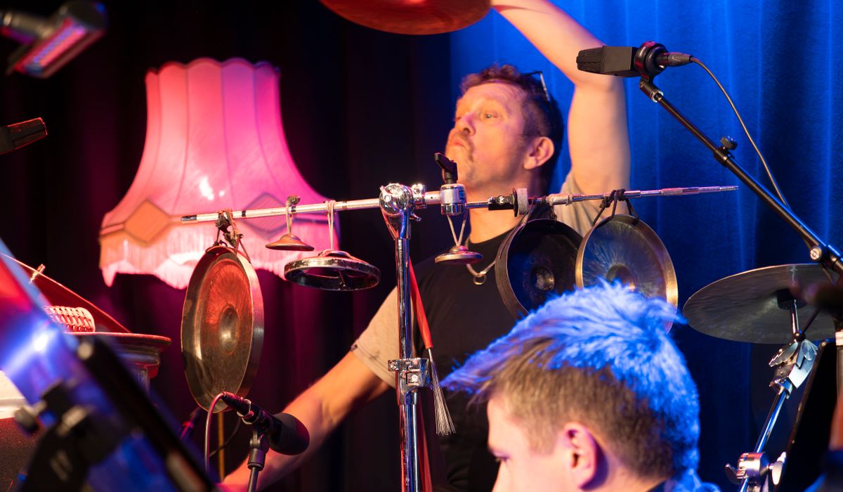 Lekker lydterapi fra Daniel og «Anabole Nord»