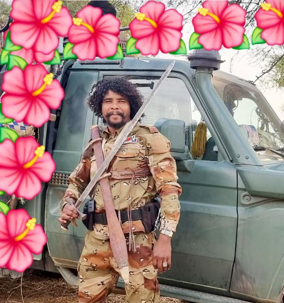 Mannen som skryter av massedrap i Sudan