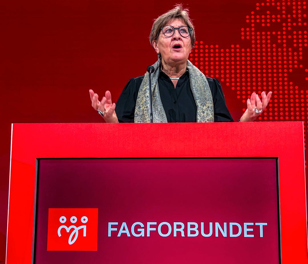 LO-topp Mette Nord angriper Høyre