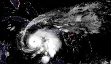 Orkanen «Melissa» truer Jamaica - kan bli kategori 5