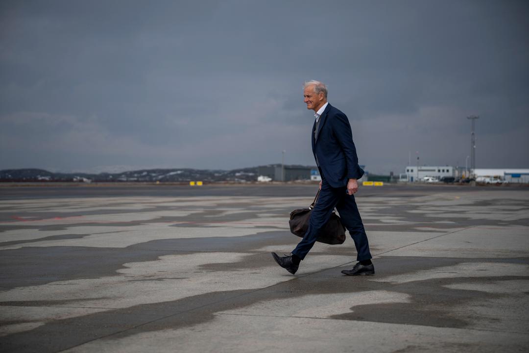 Støre til Egypt: Skal delta i freds­forhandlinger