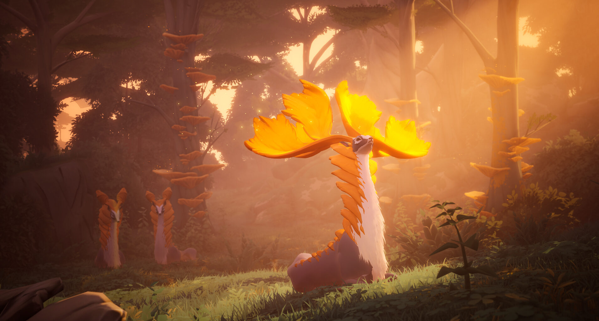 Rare's kansellerte tittel Everwild vist i lekkede skjermbilder