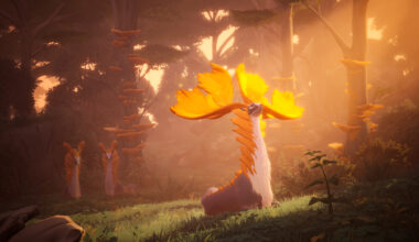 Rare's kansellerte tittel Everwild vist i lekkede skjermbilder