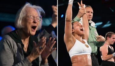 Foreldrene til Cecilia Brækhus jublet ekstra da karrieren var over