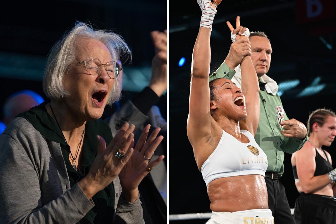 Foreldrene til Cecilia Brækhus jublet ekstra da karrieren var over