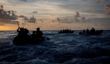 USA viser styrke mot Venezuela