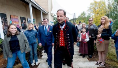 Kronprins Haakon om kontroversene: – Det går greit