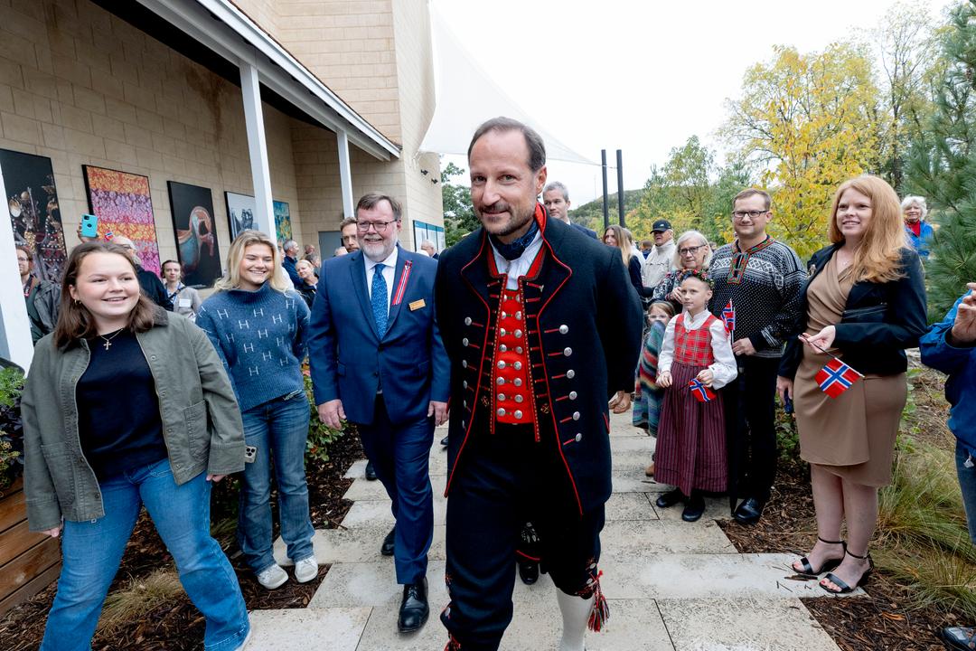 Kronprins Haakon om kontroversene: – Det går greit