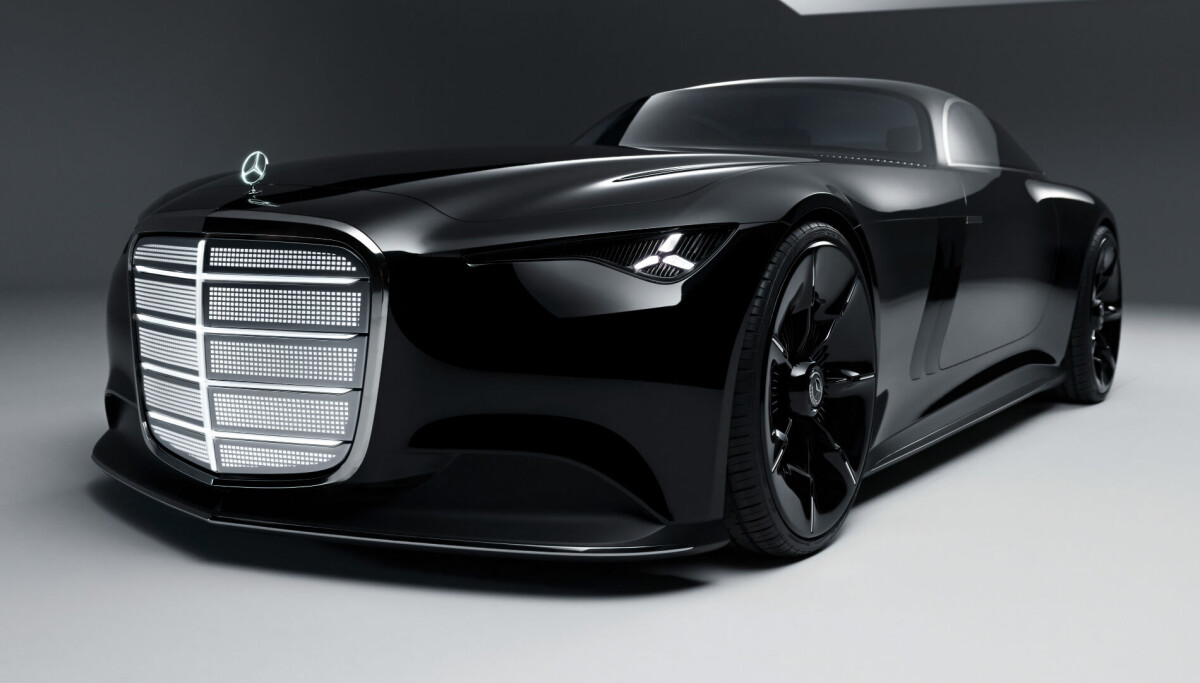 Framtidens Mercedes-design ser bakover