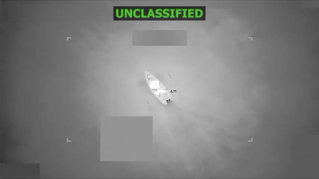 USA angrep narkobåt – seks døde