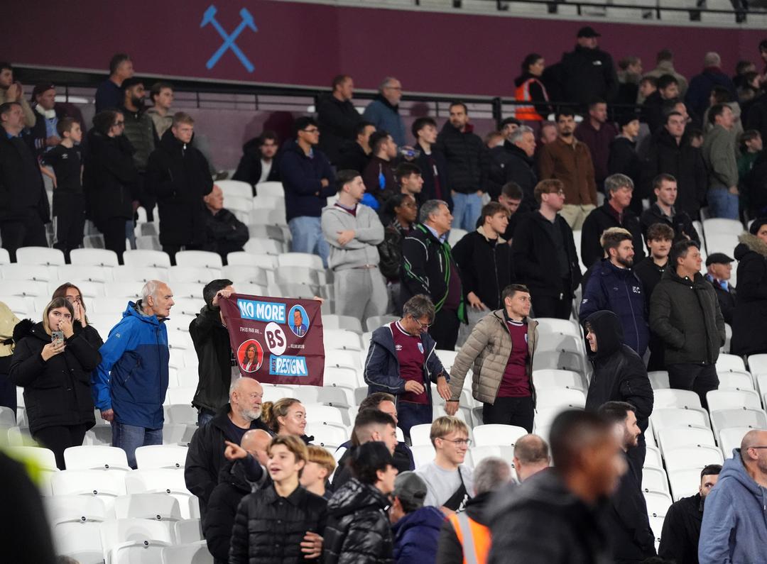 West Ham-fans boikotter kamper i protest mot ledelsen