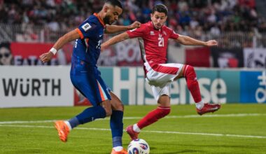 Cody Gakpo hjalp Nederland å stramme VM-grepet da Nederland slo Malta