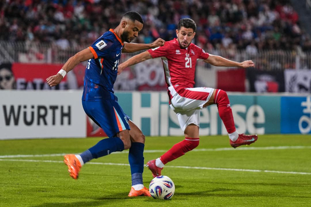 Cody Gakpo hjalp Nederland å stramme VM-grepet da Nederland slo Malta