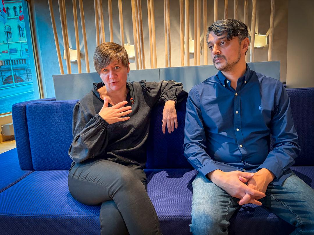 – 900.000 står med lua i hånda