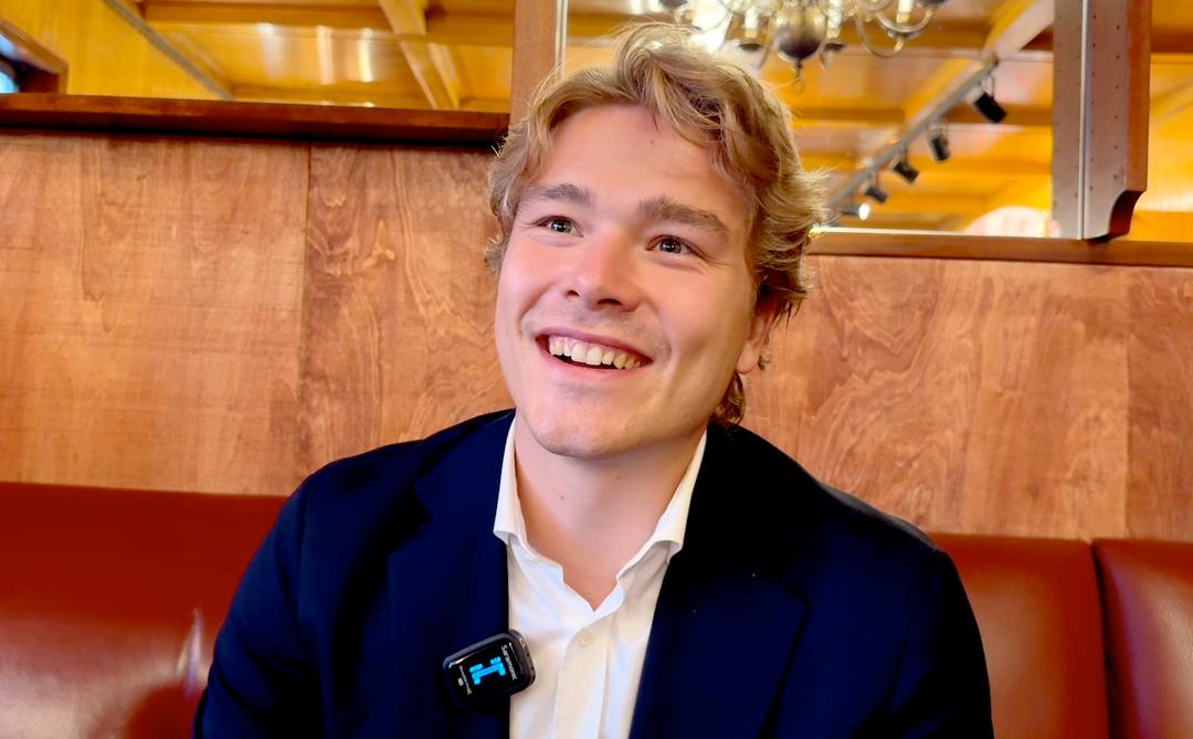 Jonas Hoff Oftebro (29) fridde til Henriette Marvik Berg (27)