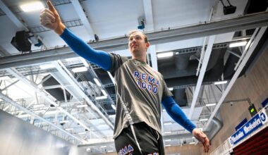 Sander Sagosen om tøff tid: – Mye å revansjere