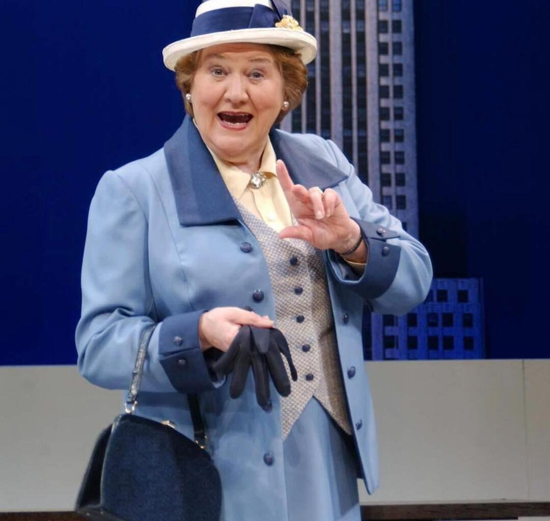 Dame Patricia Routledge er død