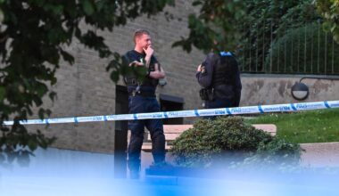 Nordmann overlevert til svensk politi