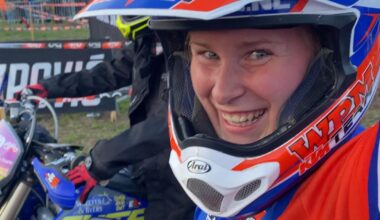 Vilde Marie Holt vant EM-gull i enduro i Italia