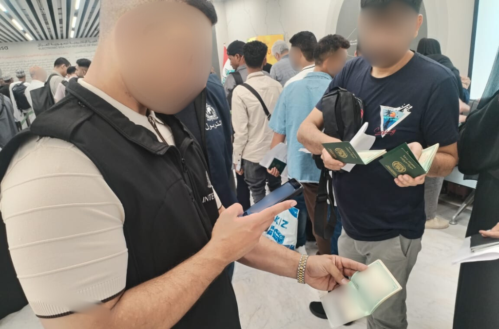 Terrorister og fremmedkrigere avslørt i global grenseaksjon