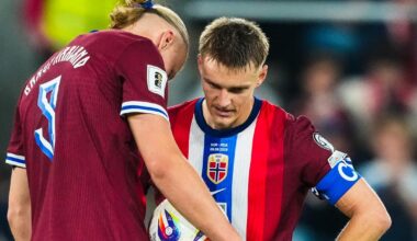 Åpner for å bytte formasjon uten Martin Ødegaard