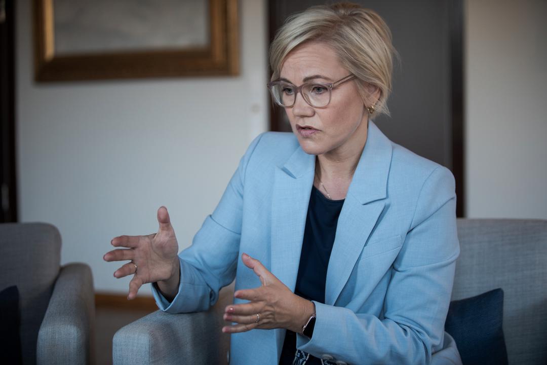 Ingvild Kjerkol blir partner i First House