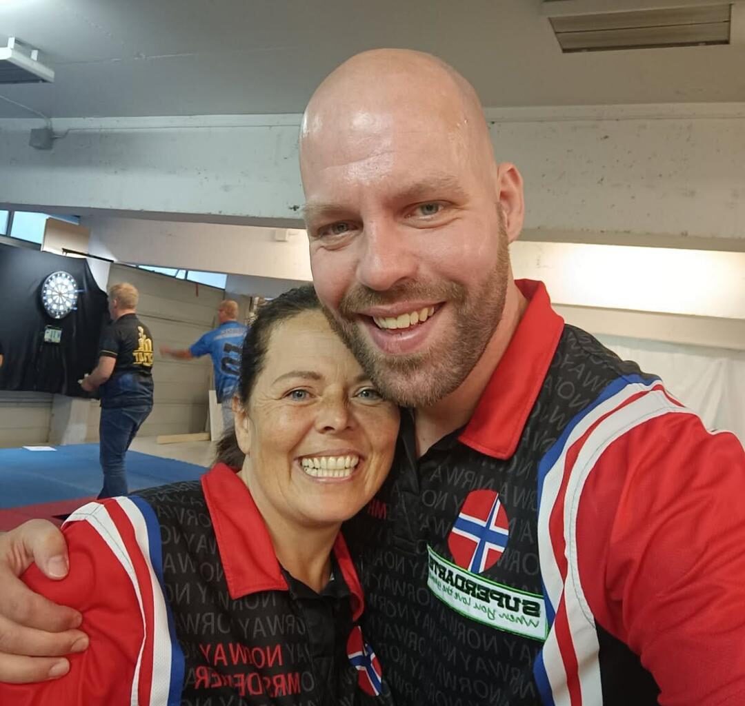 Norske Cor Dekker klar for VM i dart