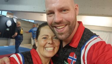 Norske Cor Dekker klar for VM i dart