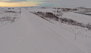 – Vinterdekkene burde være på