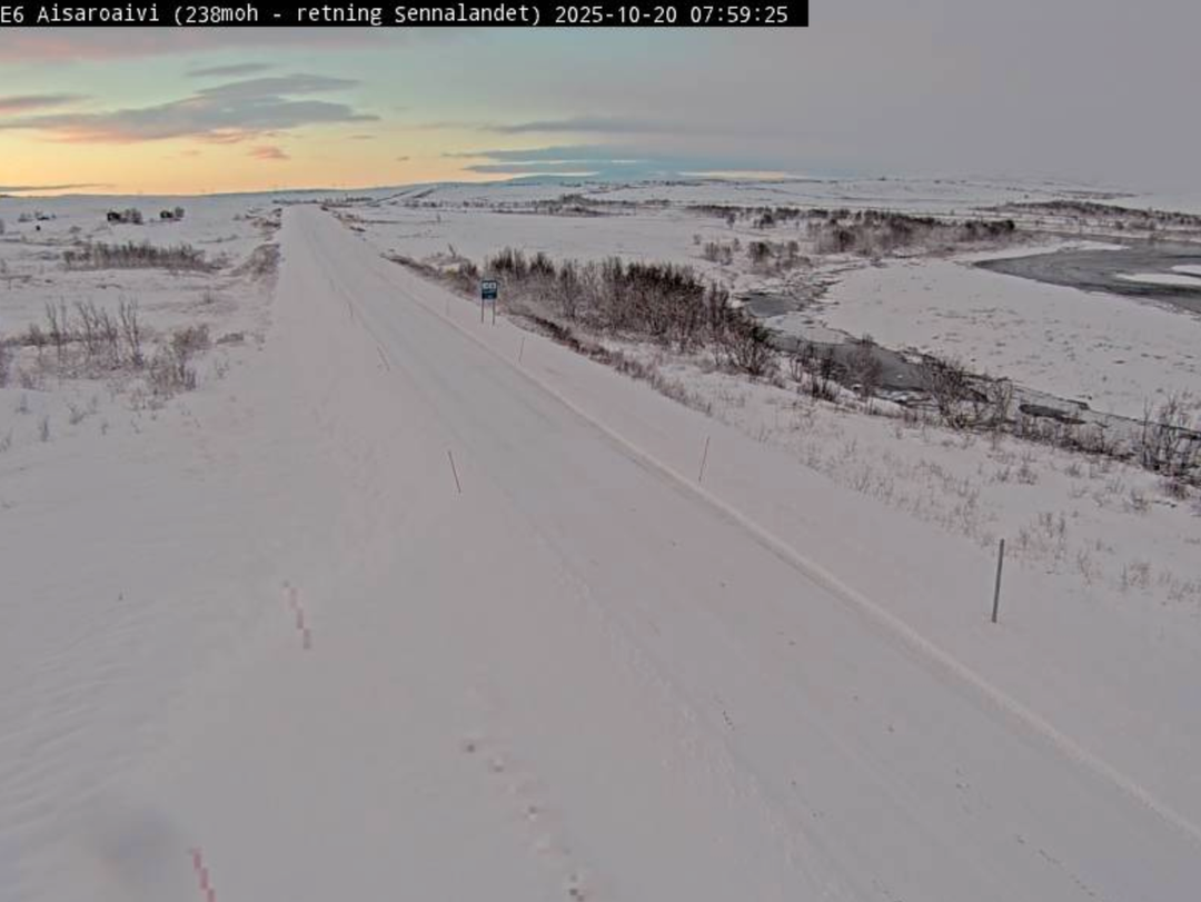 – Vinterdekkene burde være på
