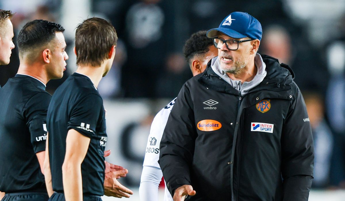 (+) Eksper­tens klare dom: Avviser straff til Rekdal og AaFK-spiller - smp.no