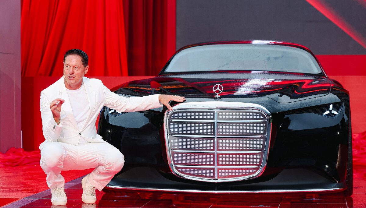 Ny generasjon S-Klasse: Elektrisk luksus fra Mercedes