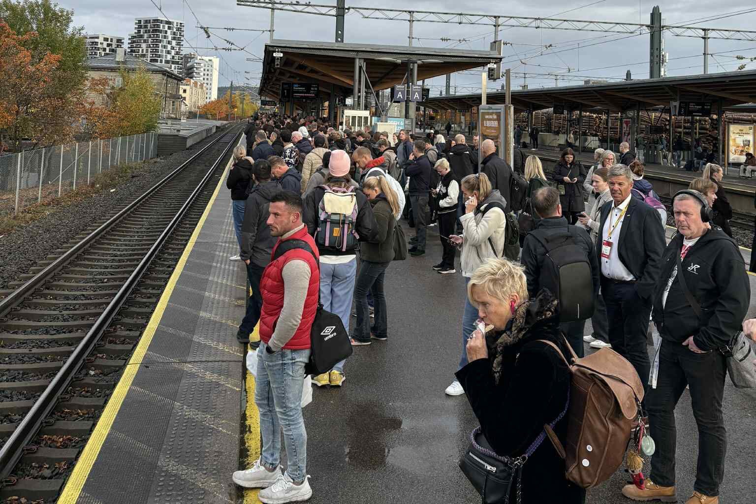 Nyheter, Togtrafikk | – Forsinkelser og innstillinger