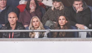 Disse kjendisene er på plass for landskampen