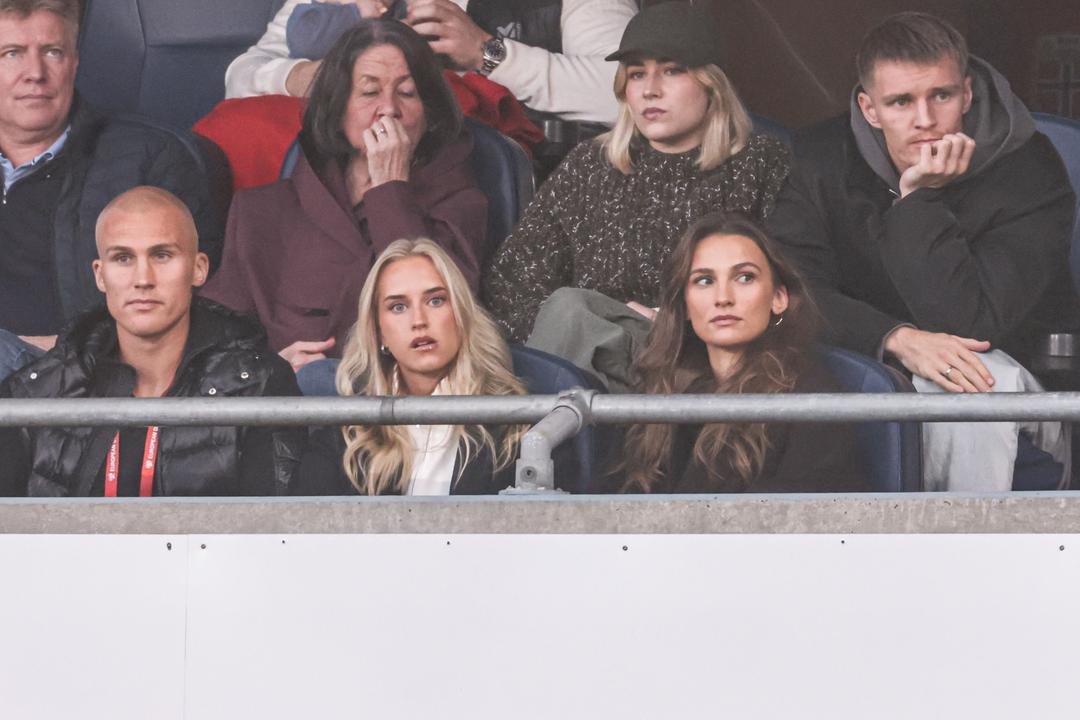 Disse kjendisene er på plass for landskampen