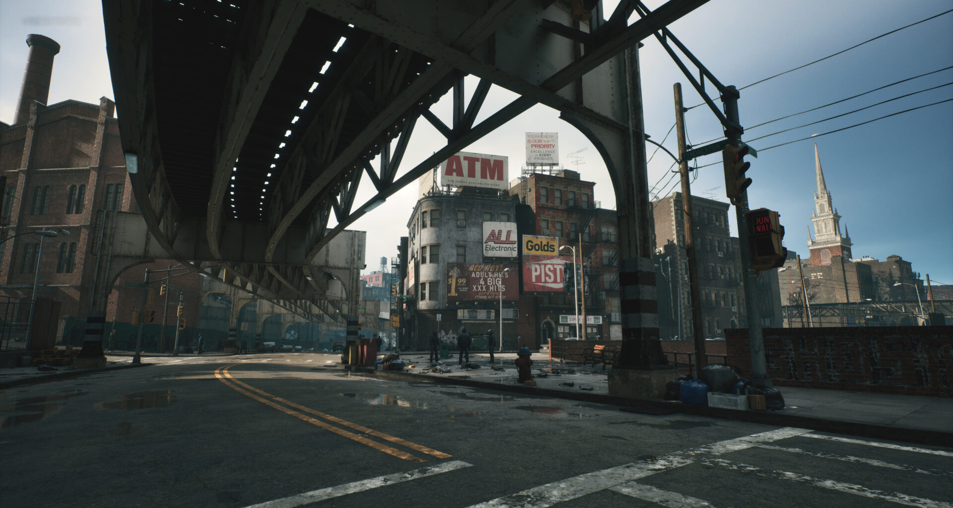 Avalanche-grunnleggerens spill får 10 sekunders post-apokalyptisk teaser - Liquid Swords (Game 1)