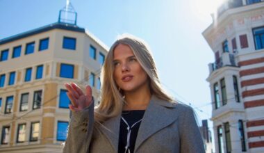 Har bydd 1,5 millioner for date med Gyda Oddekalv