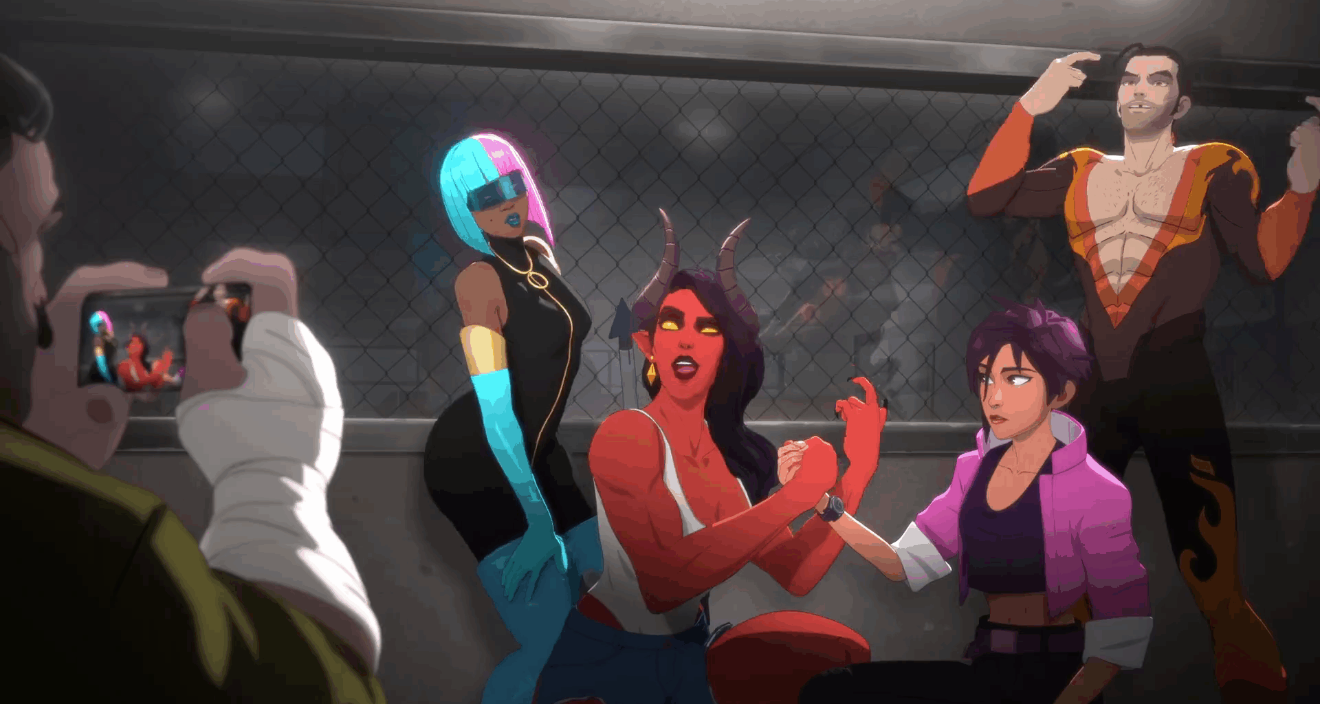 Dispatch skulle opprinnelig bli en live-action TV-serie