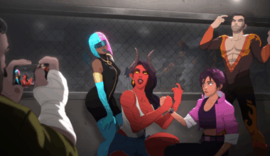 Dispatch skulle opprinnelig bli en live-action TV-serie