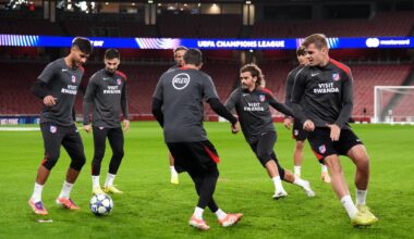 Atlético Madrid rasende etter treningsfiasco i London