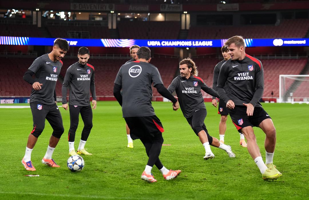 Atlético Madrid rasende etter treningsfiasco i London