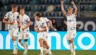 Norges U20-lag klarte uavgjort mot Saudi-Arabia