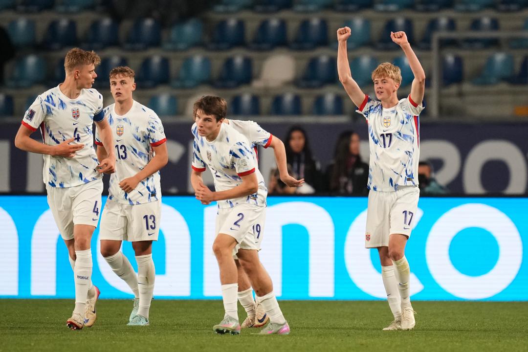 Norges U20-lag klarte uavgjort mot Saudi-Arabia