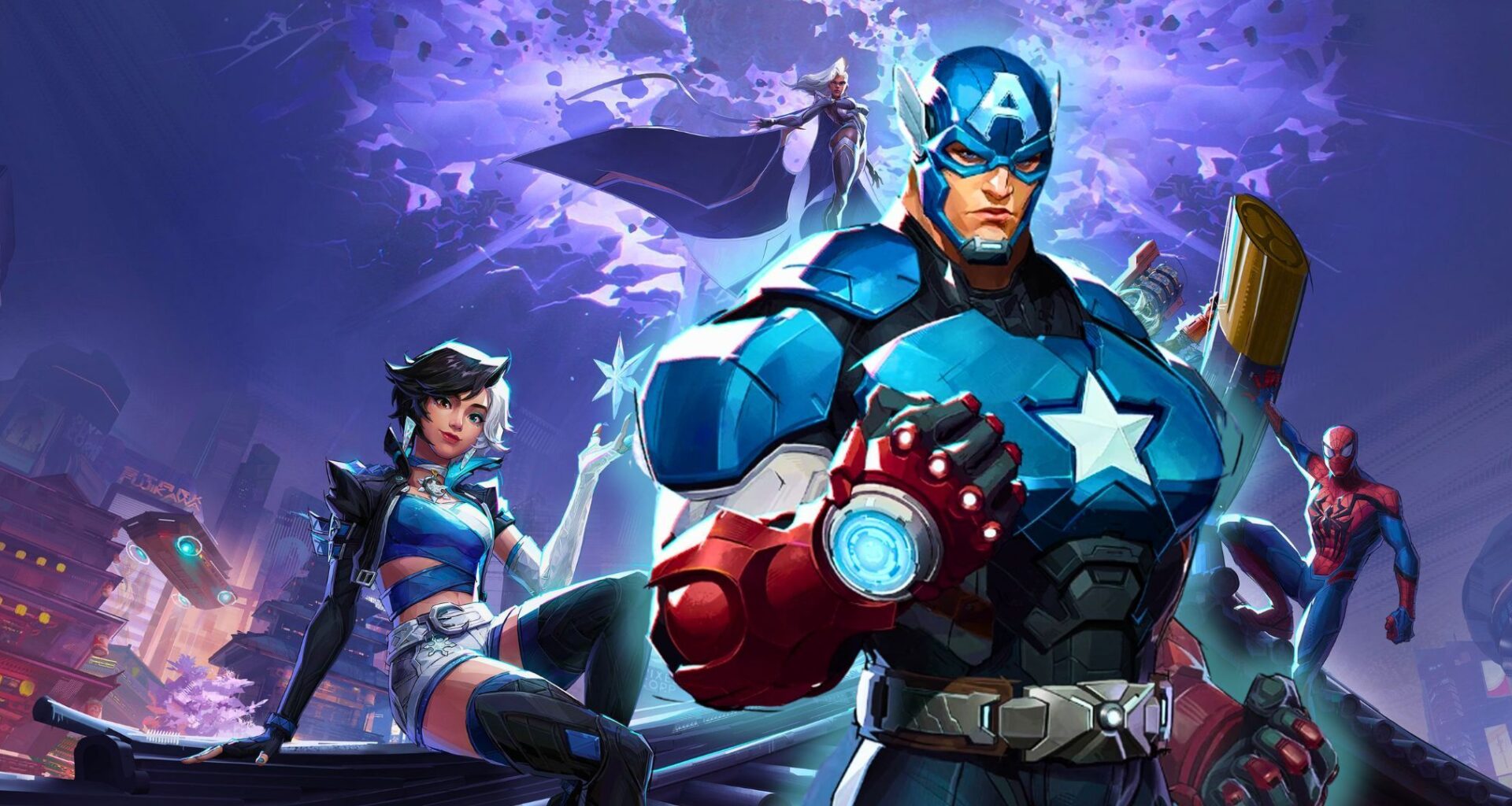 Marvel Rivals Mister 85 % av spillerne sine på Steam