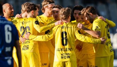 Målfest da Bodø/Glimt gikk til tabelltopp