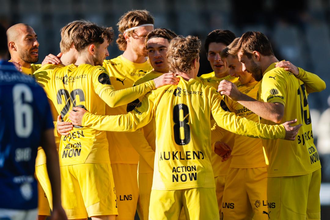 Målfest da Bodø/Glimt gikk til tabelltopp