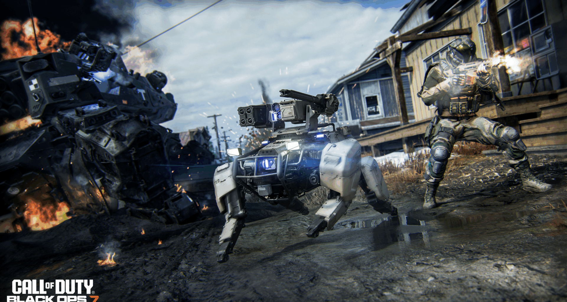 Forhåndsvisning: Call of Duty: Black Ops 7 er ikke Call of Duty for meg, men det er greit Forspill