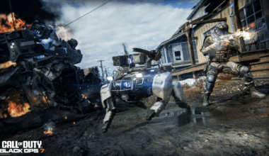 Forhåndsvisning: Call of Duty: Black Ops 7 er ikke Call of Duty for meg, men det er greit Forspill