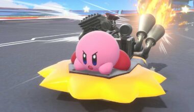 Kirby Air Riders får andre Nintendo Direct denne uken
