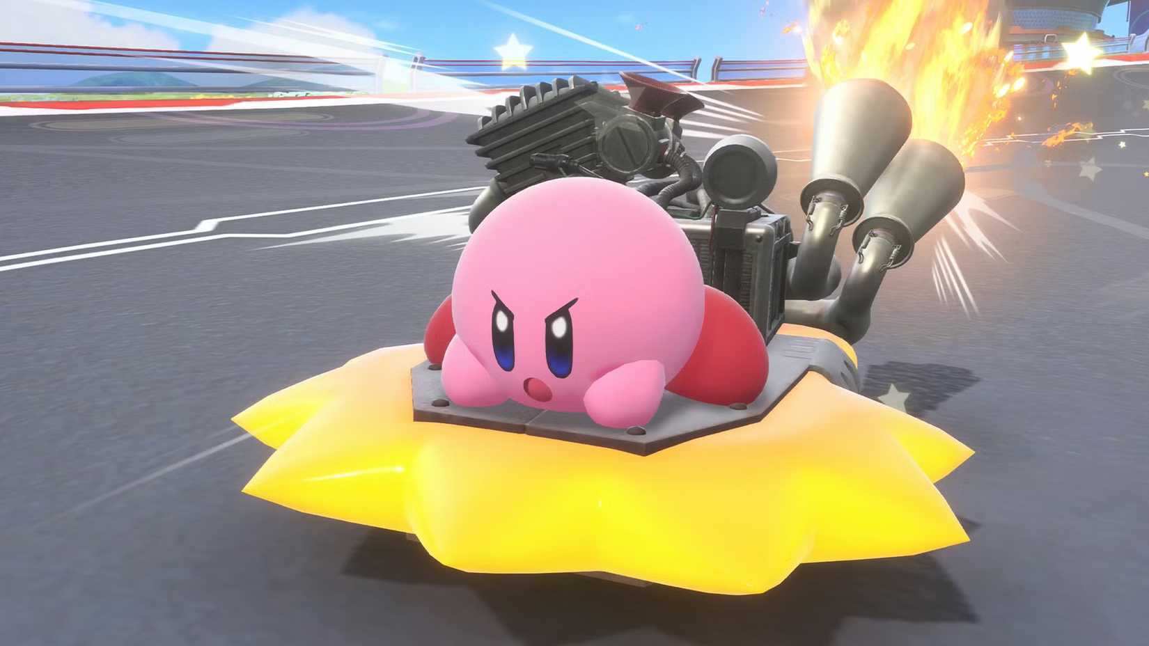 Kirby Air Riders får andre Nintendo Direct denne uken